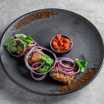 Шашлык из телятины в КрабыКутабы по цене 1200 ₽