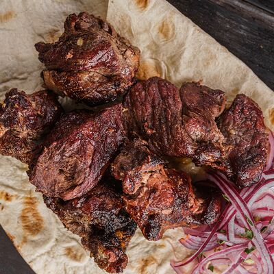 Шашлык из бараньей мякоти в Асгард по цене 2398 ₽