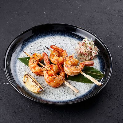 Кушияки с креветкой в Nau по цене 590 ₽