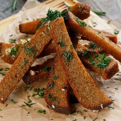 Ржаные гренки в Grizzly Bar по цене 225 ₽