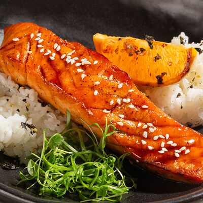 Лосось Терияки в Кореана по цене 1390 ₽