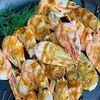 Жареные северные креветки в сливочном масле с чесноком в Кузьмичь по цене 490