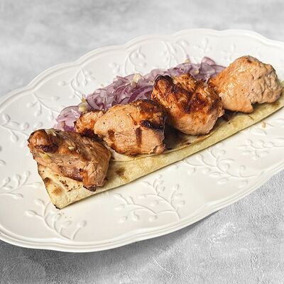 Шашлык из индейки в MaMa Mia по цене 677 ₽