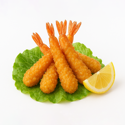 Креветки темпура в Bento суши по цене 530 ₽