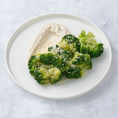 Брокколи с пармезаном и сливочным териякки в Vaffel по цене 420 ₽