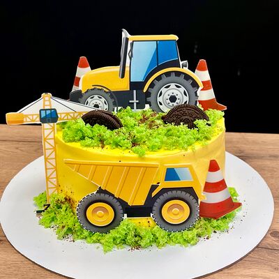 Торт Маленький строитель в Nu Natali Cakes по цене 4950 ₽