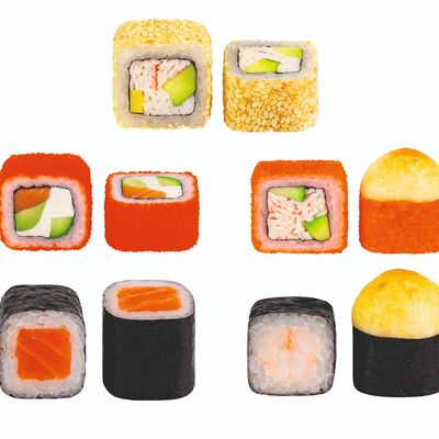 Cет Гурман (40 шт.) в Пицца & Суши baba Napoli по цене 4299 ₽