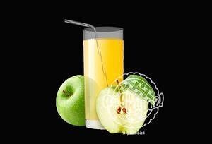 Сок яблоко зелёное в АйДаПирог по цене 180 ₽