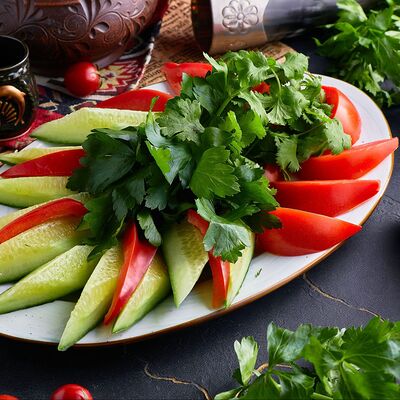 Овощное ассорти в Мясье House по цене 455 ₽