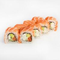 Ролл Сяке премиум в Champion Sushi