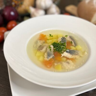 Уха по-сибирски в Amaks по цене 380 ₽