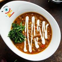 Техано рагу Чили кон Карне в Pico Taqueria