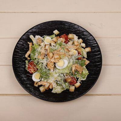 Цезарь с курицей в Double Coffee по цене 4650 ₸