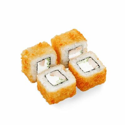 Жареный ролл Чиккен маки в Сушивёсла по цене 269