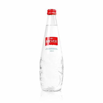 Вода Mever стекло 0.5л в Жираф по цене 200 ₽