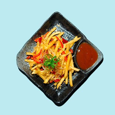 Картофель фри с овощами в CRGO по цене 240 ₽