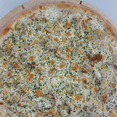 Жюльен с курицей в KRUпицца по цене 750 ₽