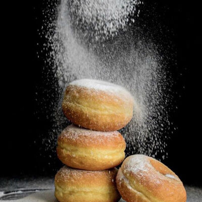 Пончик в Шашлычный manemax по цене 70 ₽