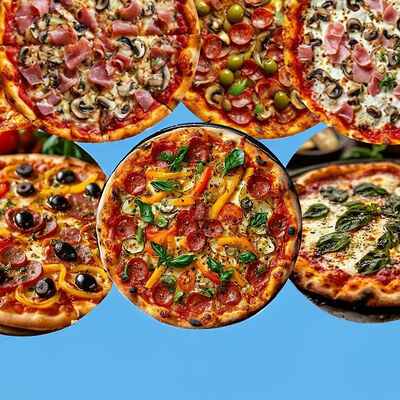 7 пицц в PizzaFlow по цене 4399 ₽