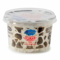 Масса творожная Особая с изюмом 23%, Мосальский молокозавод Бзмж в Азбука Вкуса Экспресс Меню