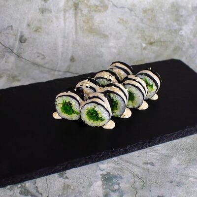 Хосомаки с Чукой в ДАБЛ Роллы Пицца по цене 369 ₽