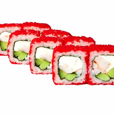 Сырная калифорния с креветкой в Суши Точка по цене 325