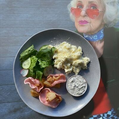 Завтрак №2 в Dolce Nonna по цене 610 ₽