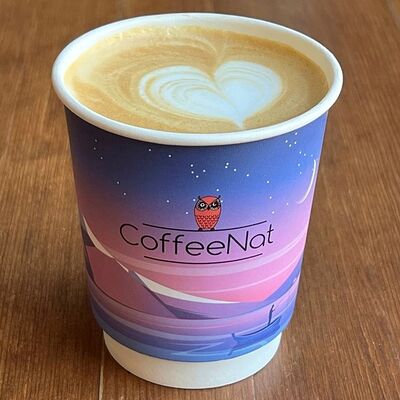 Кофе Флэт Уайт в CoffeeNat по цене 250 ₽