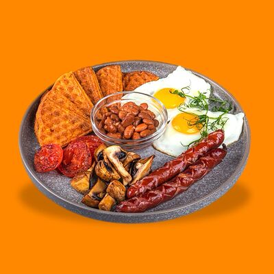 Английский завтрак в Vaffel по цене 650 ₽