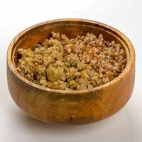 Каша гречневая с мясом в Матрёшкино