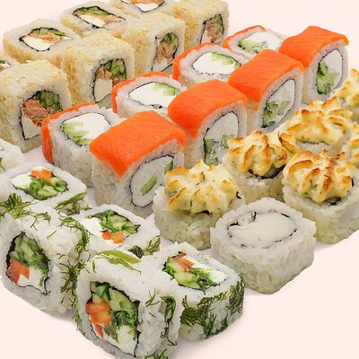 Сет На двоих в Суши-Box по цене 1485 ₽