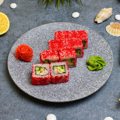 Ролл Калифорния с креветкой в Sushi Fresh по цене 546 ₽