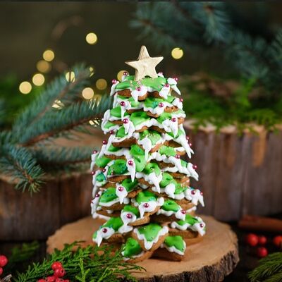 Пряничная Елка в Galette по цене 970 ₽