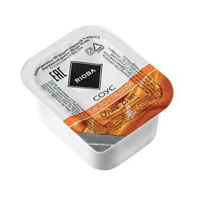 Кисло-сладкий соус в Сытый Серж по цене 100 ₽