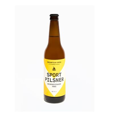 Sport Pilsner безалкогольное пиво в YUZU по цене 495 ₽