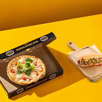 Комбо с пиццей и хот-догом в Eazzy Pizza