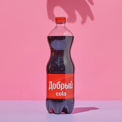 Добрый Кола 1 л в Dostaевский по цене 263 ₽