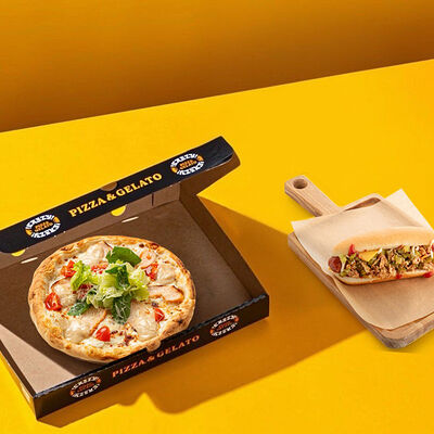 Комбо с пиццей и хот-догом в Eazzy Pizza по цене 1080 ₽