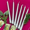 Серебряные витые свечи (6 шт) в Дарите красиво по цене 1090