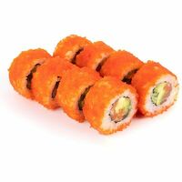 Ролл Калифорния с лососем в Good Sushi