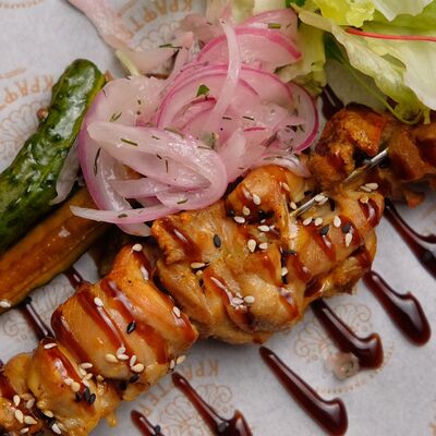 Куриное бедро терияки в Крафтер по цене 700 ₽