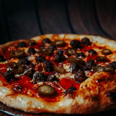 Пицца Мясная острая в Gioffre по цене 840 ₽