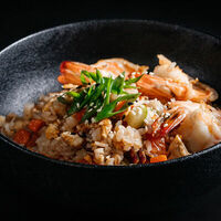 Тайский рис с креветками в Set-Box