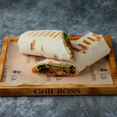Шаурма с телячьими щечками в Гриль Босс по цене 740 ₽