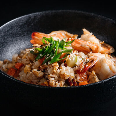 Тайский рис с креветками в Set-Box по цене 640 ₽