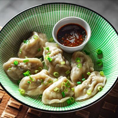Пельмени со свининой в Кухня Ли по цене 490 ₽