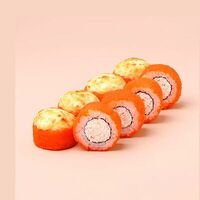 Запеченный ролл Япония с креветкой ред 8 шт. в Суши Pizza Stop