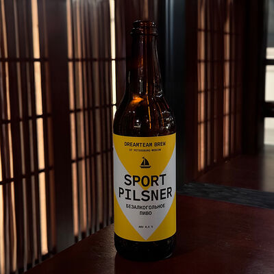 Sport Pilsner безалкогольное фирменное пиво в Self Edge Japanese по цене 800 ₽