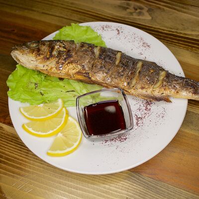 Сибас на мангале в Дружба по цене 1100 ₽