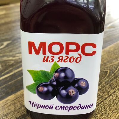 Морс Смородина Корвет в Шафран по цене 150 ₽